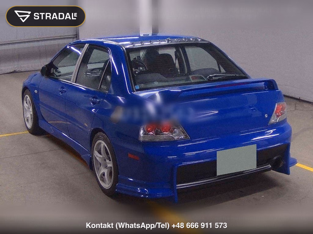 MITSUBISHI LANCER 4D 4WD GSR EVOLUTION Ⅶ, miniaturka 3