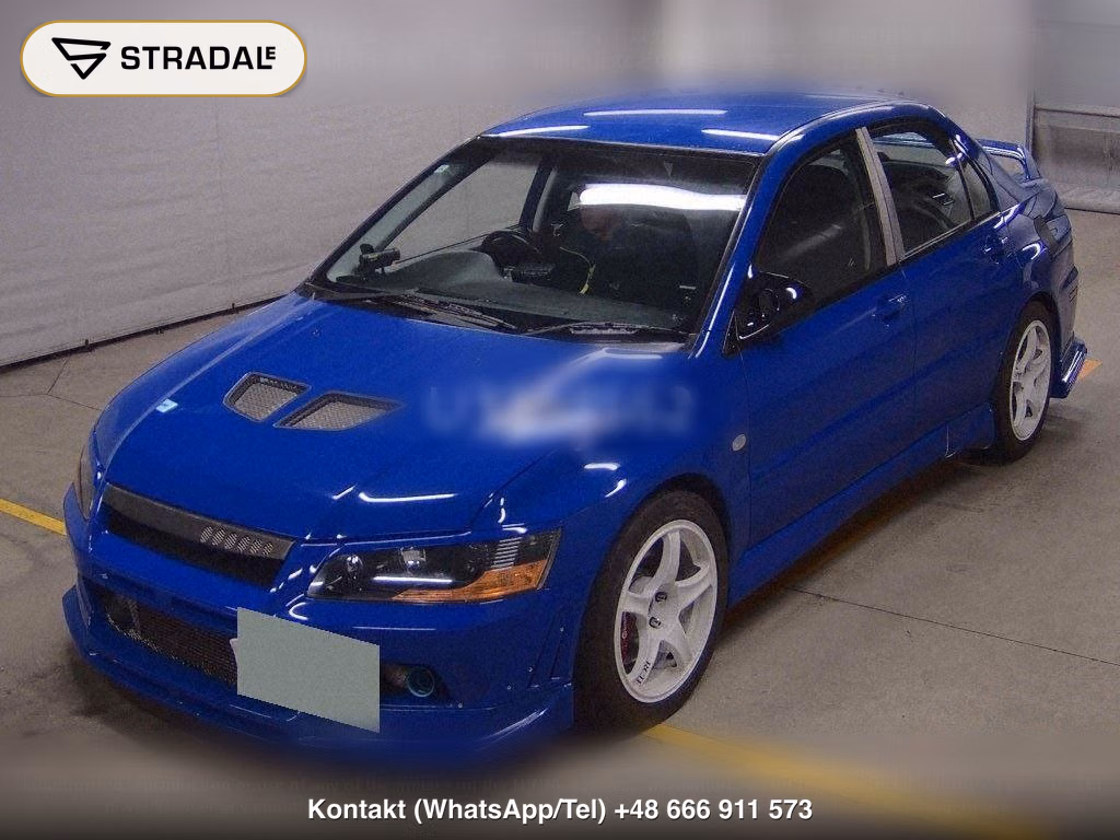 MITSUBISHI LANCER 4D 4WD GSR EVOLUTION Ⅶ, miniaturka 5