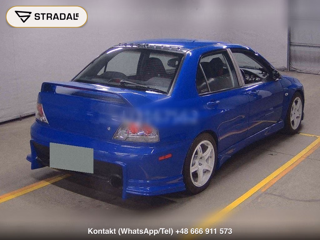 MITSUBISHI LANCER 4D 4WD GSR EVOLUTION Ⅶ, miniaturka 6