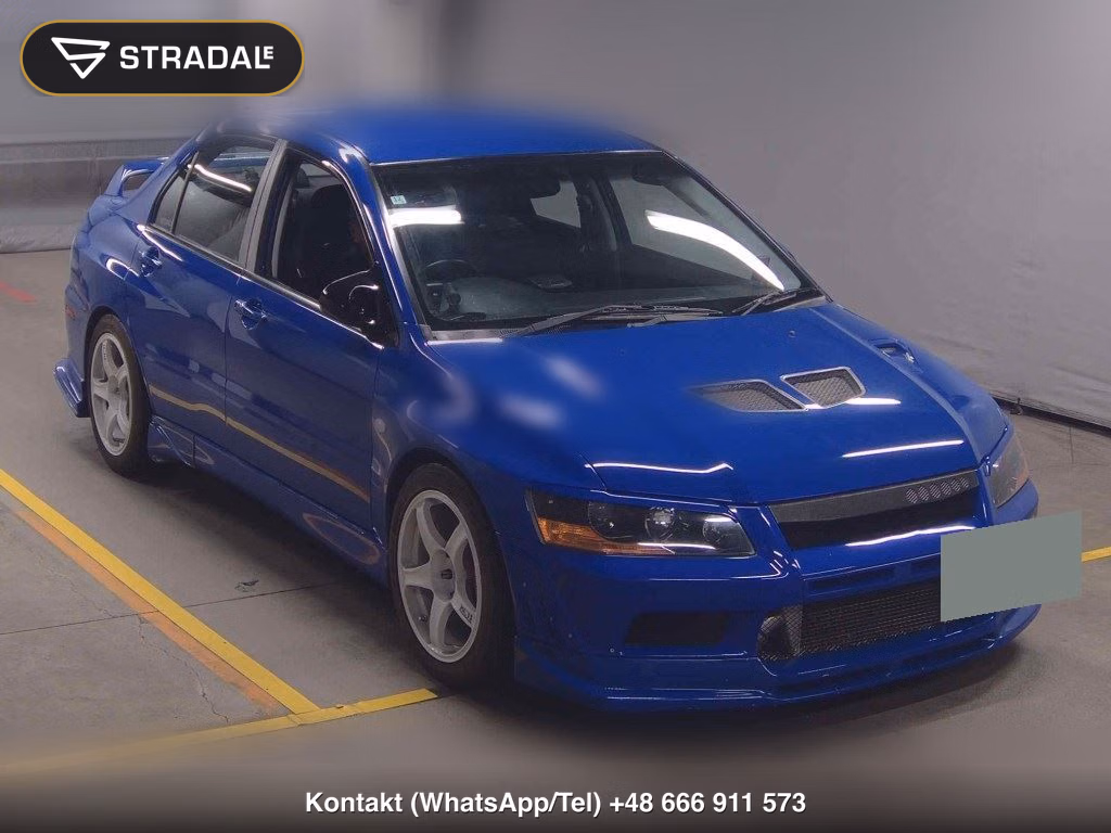 MITSUBISHI LANCER 4D 4WD GSR EVOLUTION Ⅶ 2001, aukcja z Japonii, zdjęcie 1