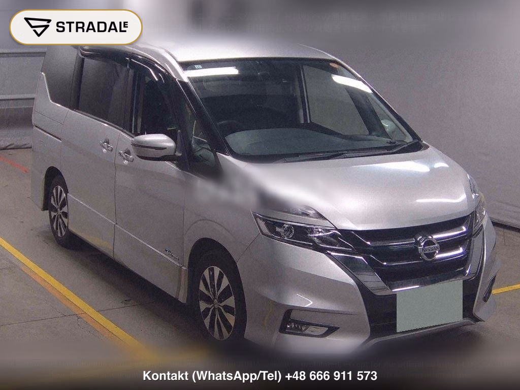NISSAN SERENA 5D HIGHWAY STAR V SELECTION, miniaturka 2