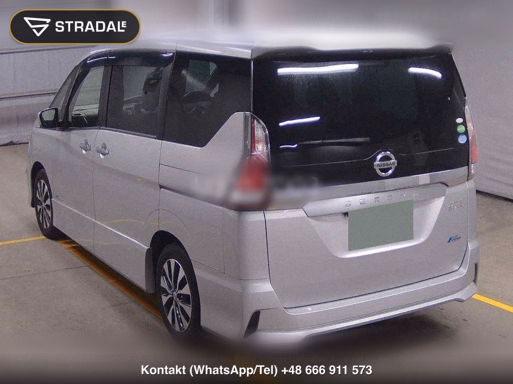 NISSAN SERENA 5D HIGHWAY STAR V SELECTION, miniaturka 3