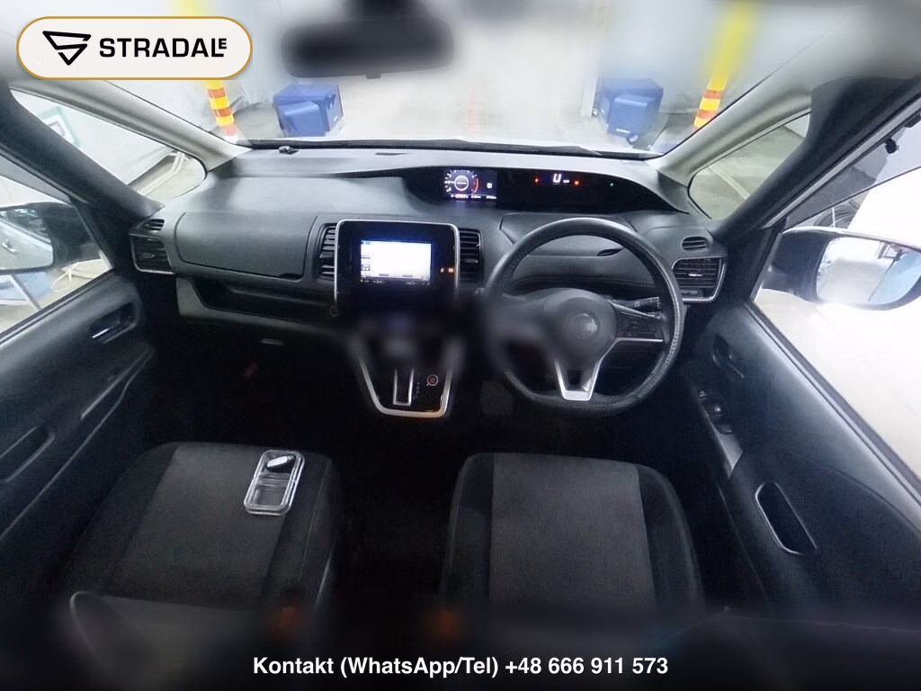 NISSAN SERENA 5D HIGHWAY STAR V SELECTION, miniaturka 4