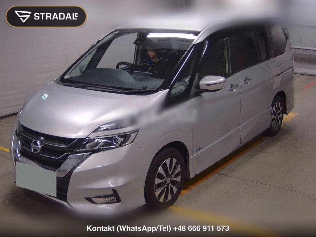 NISSAN SERENA 5D HIGHWAY STAR V SELECTION, miniaturka 5