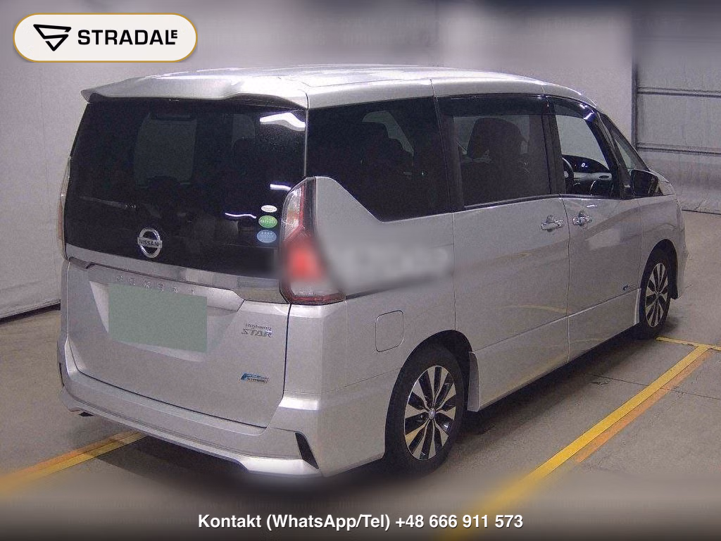 NISSAN SERENA 5D HIGHWAY STAR V SELECTION, miniaturka 6