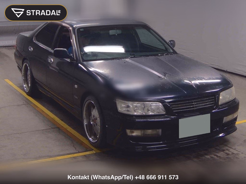 NISSAN LAUREL 4HT 25 CLUB S TURBO 1998, aukcja z Japonii, zdjęcie 1