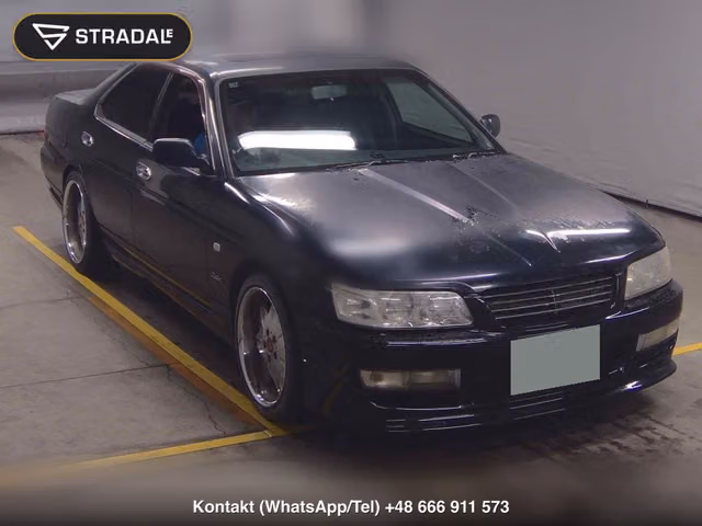 NISSAN LAUREL 4HT 25 CLUB S TURBO 1998, samochód z aukcji Japonii