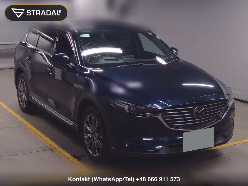 MAZDA CX-8 XD L PACKAGE 2018, aukcja z Japonii, zdjęcie 1