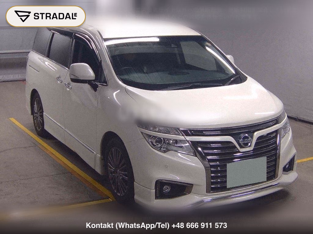 NISSAN ELGRAND 5D 4WD 250 HIGHWAY STAR PREMIUM URBAN CHROME, miniaturka 2