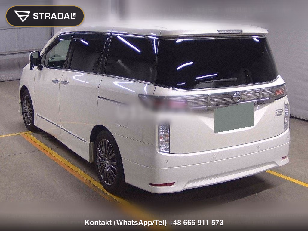 NISSAN ELGRAND 5D 4WD 250 HIGHWAY STAR PREMIUM URBAN CHROME, miniaturka 3