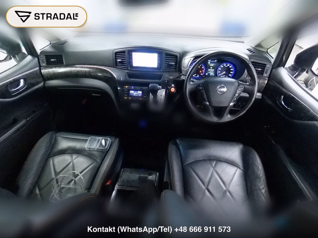 NISSAN ELGRAND 5D 4WD 250 HIGHWAY STAR PREMIUM URBAN CHROME, miniaturka 4