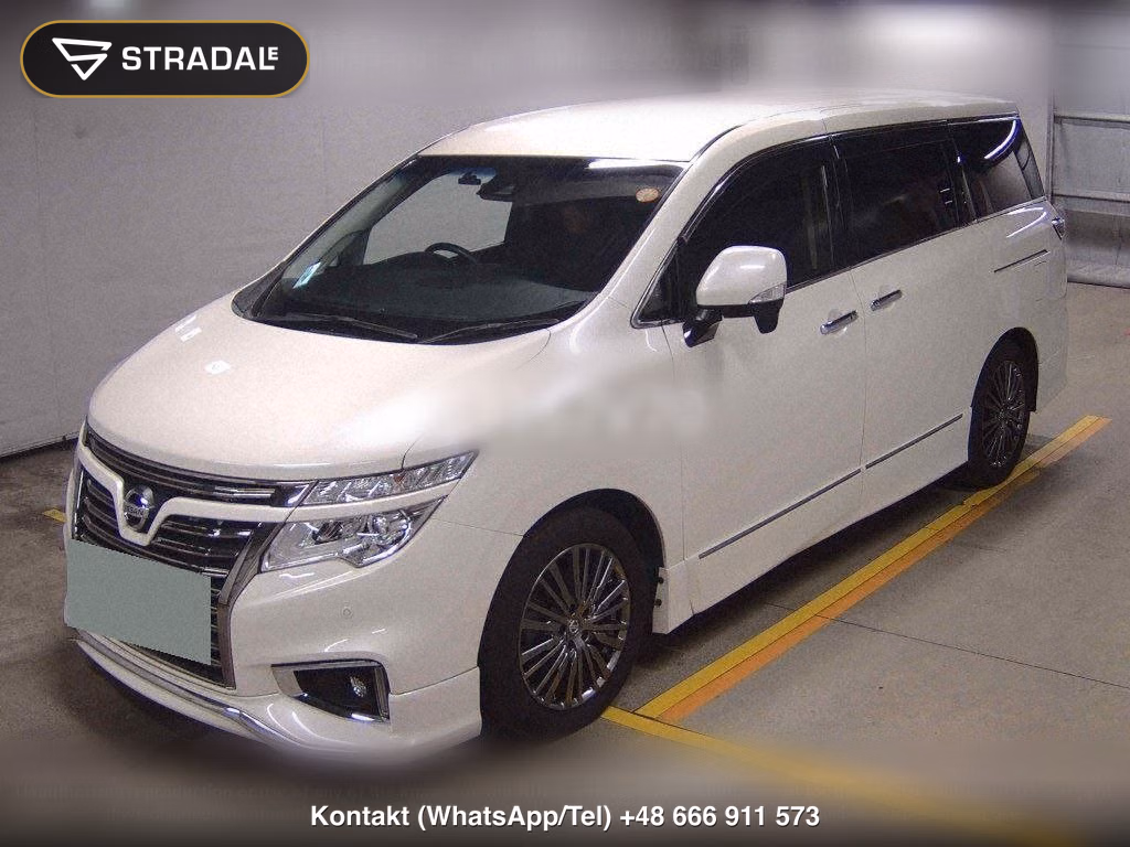 NISSAN ELGRAND 5D 4WD 250 HIGHWAY STAR PREMIUM URBAN CHROME, miniaturka 5