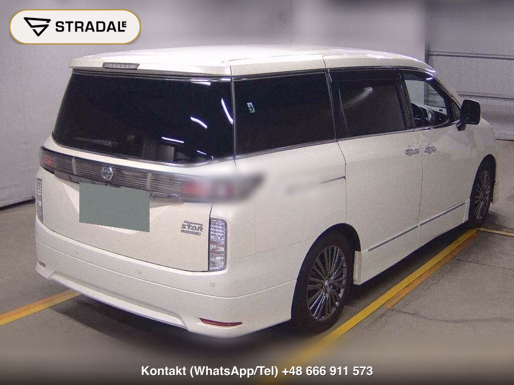 NISSAN ELGRAND 5D 4WD 250 HIGHWAY STAR PREMIUM URBAN CHROME, miniaturka 6