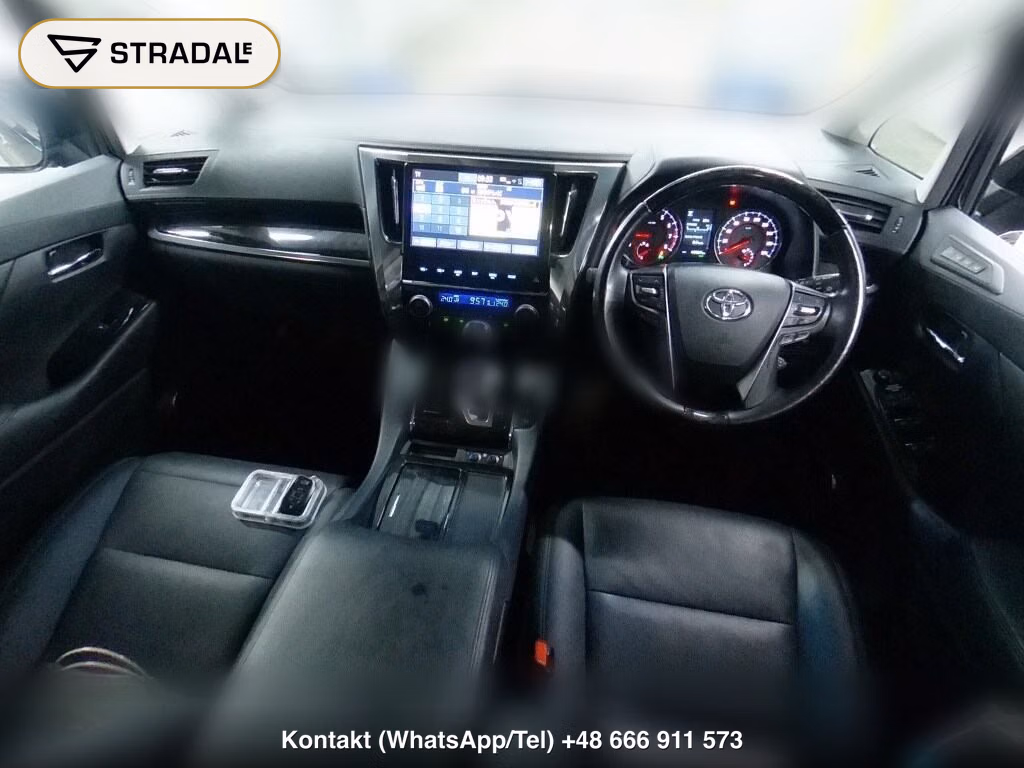 TOYOTA ALPHARD 2.5S C PACKAGE, miniaturka 4