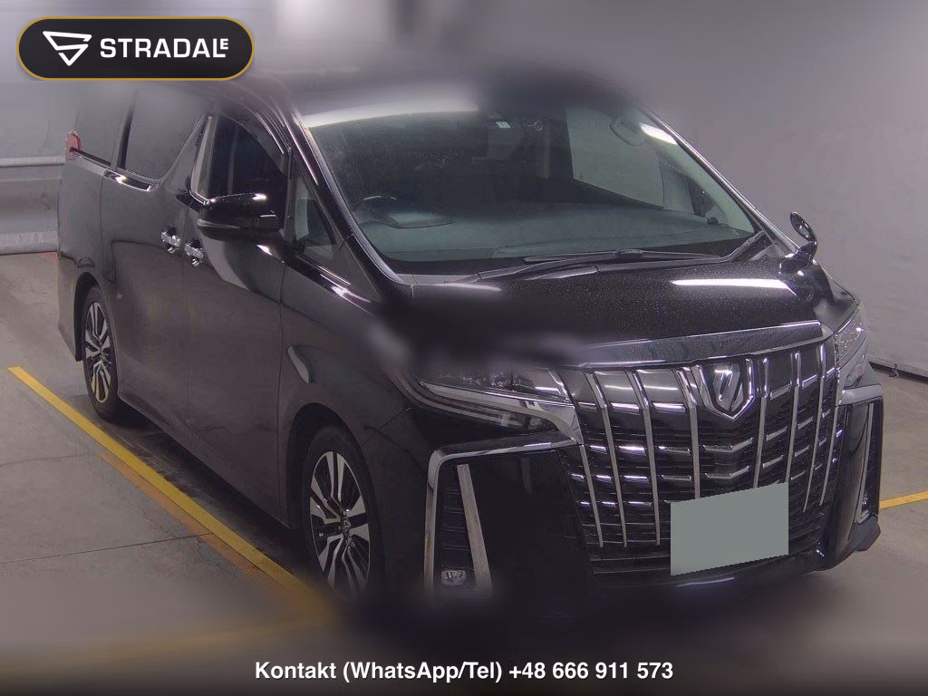 TOYOTA ALPHARD 2.5S C PACKAGE 2020, aukcja z Japonii, zdjęcie 1