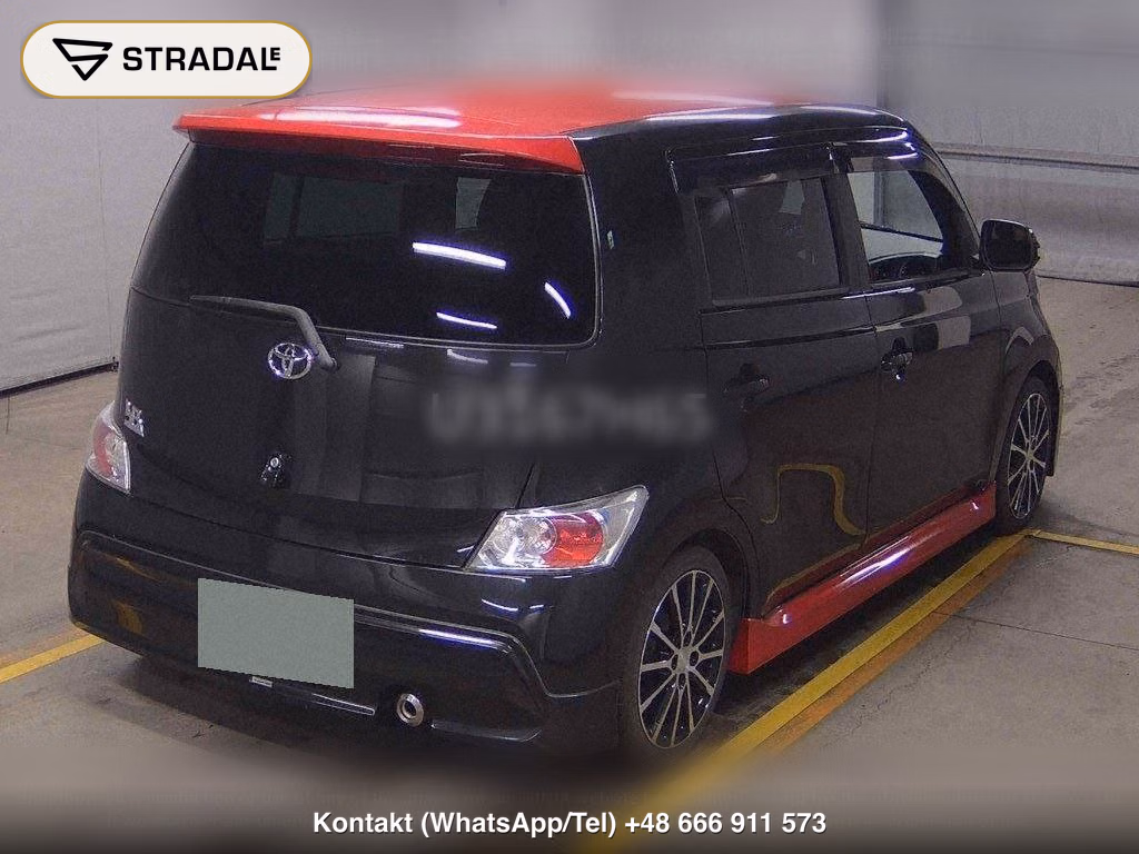 TOYOTA BB 5D Z AERO PACKAGE, miniaturka 6
