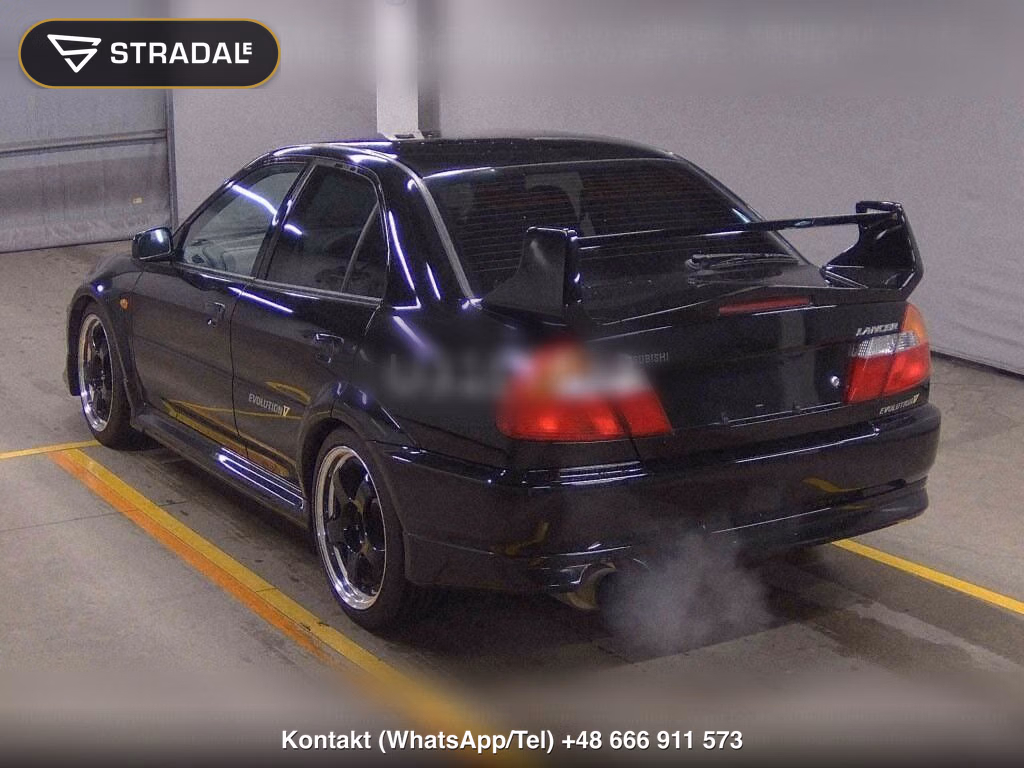 MITSUBISHI LANCER 4D 4WD GSR EVOLUTION Ⅴ, miniaturka 3
