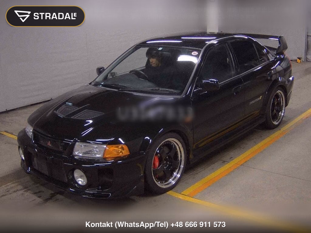 MITSUBISHI LANCER 4D 4WD GSR EVOLUTION Ⅴ, miniaturka 5
