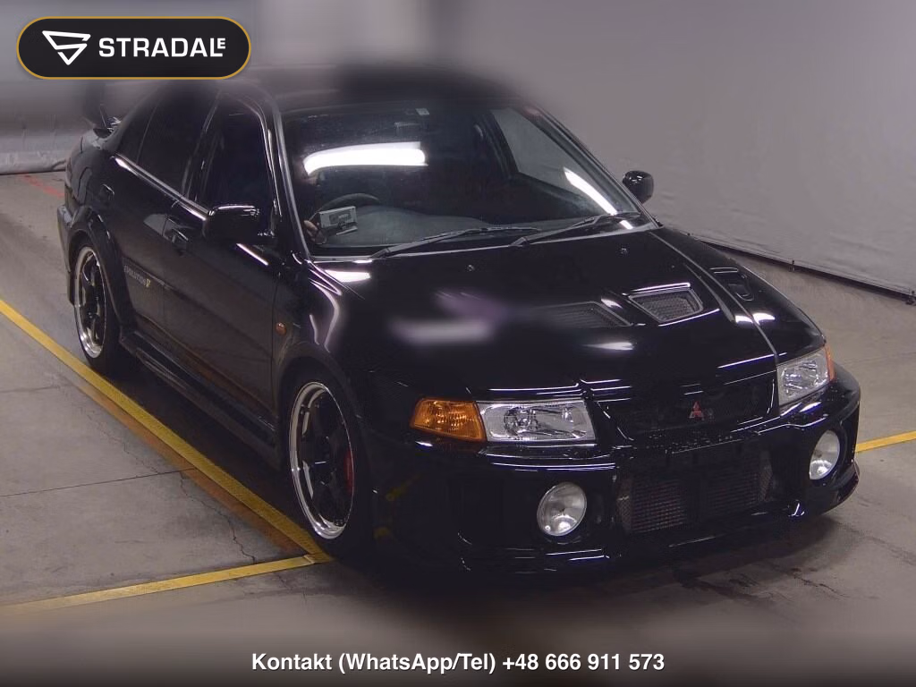 MITSUBISHI LANCER 4D 4WD GSR EVOLUTION Ⅴ 1998, aukcja z Japonii, zdjęcie 1