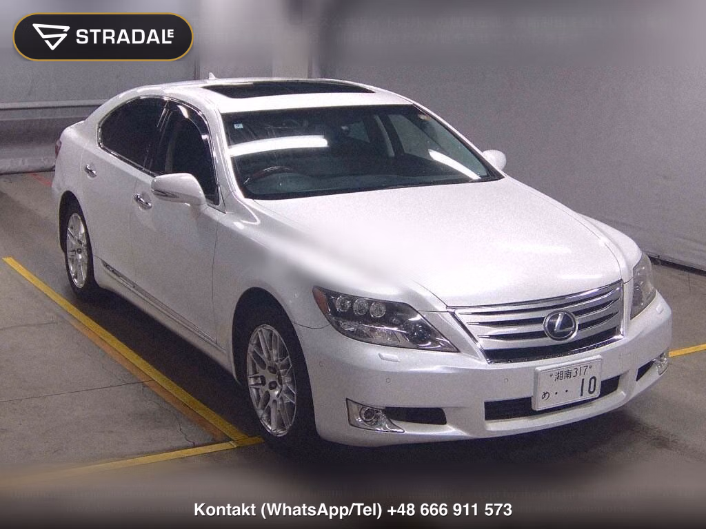 LEXUS LS 4WD LS600H I PACKAGE, miniaturka 2