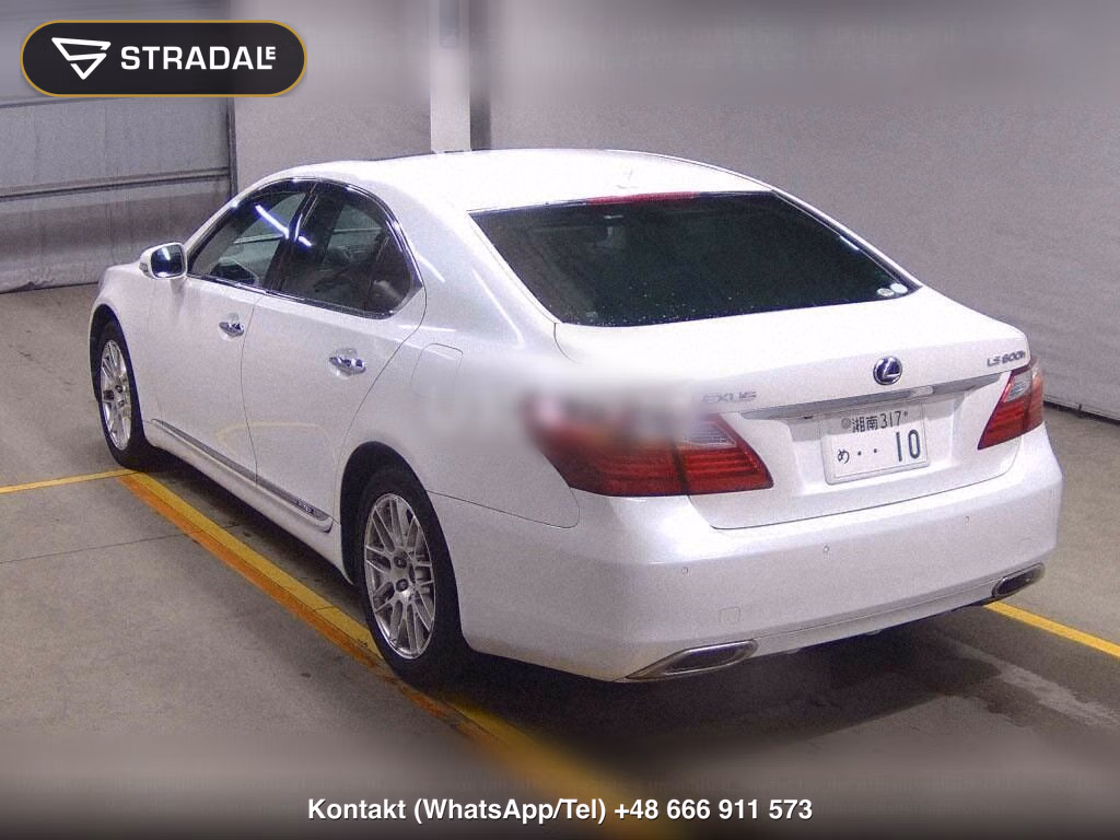 LEXUS LS 4WD LS600H I PACKAGE, miniaturka 3