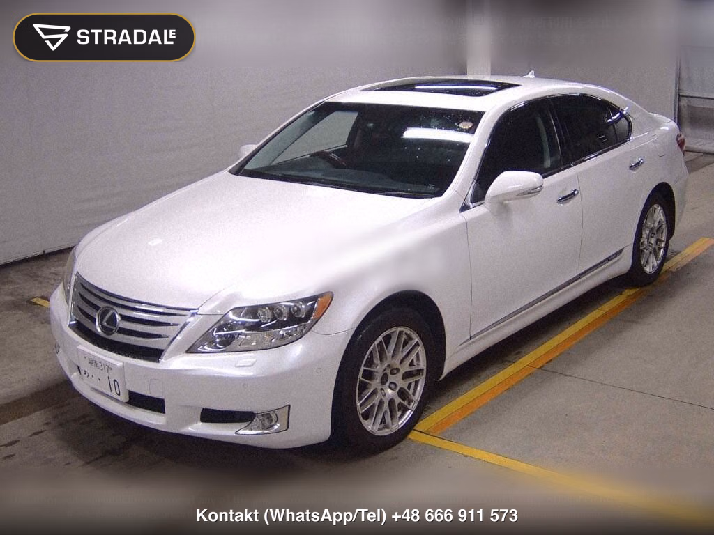 LEXUS LS 4WD LS600H I PACKAGE, miniaturka 5