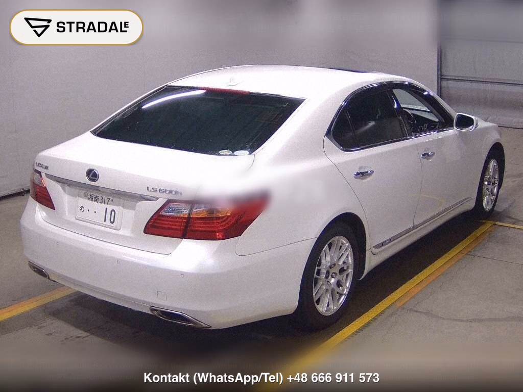 LEXUS LS 4WD LS600H I PACKAGE, miniaturka 6