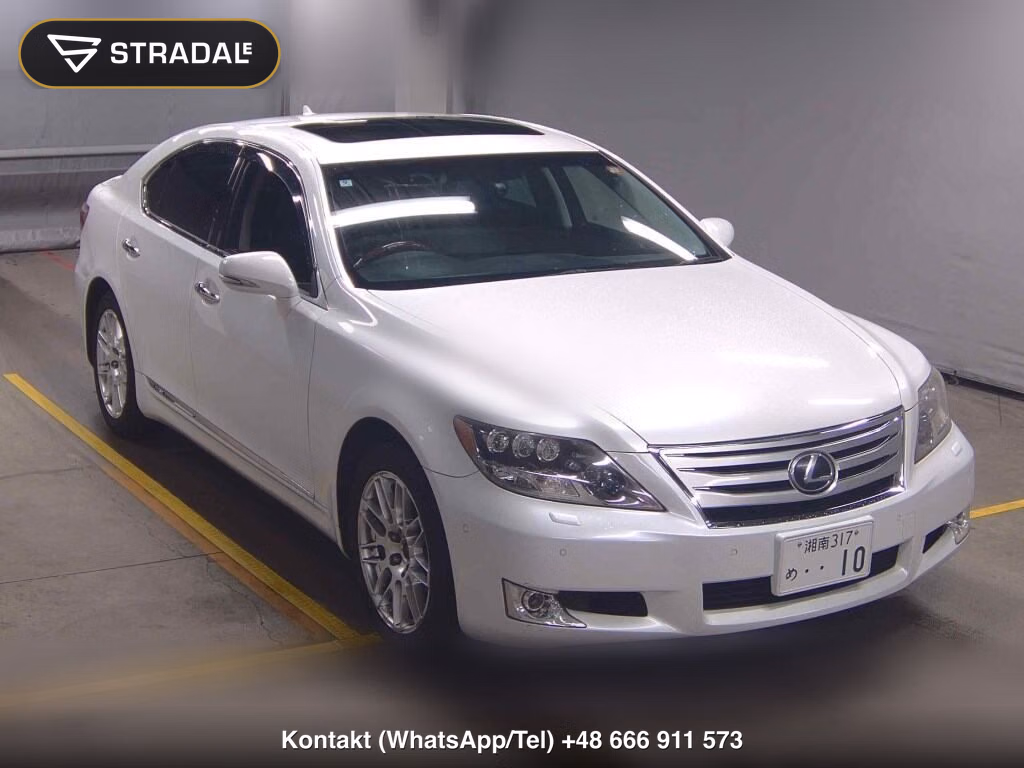 LEXUS LS 4WD LS600H I PACKAGE 2010, aukcja z Japonii, zdjęcie 1