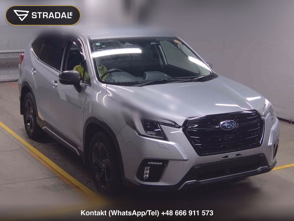 SUBARU FORESTER 4WD SPORT 2021, aukcja z Japonii, zdjęcie 1