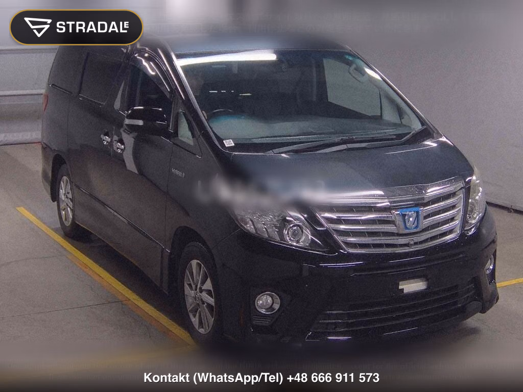 TOYOTA ALPHARD HYBRID 4WD SR C PACKAGE, miniaturka 2