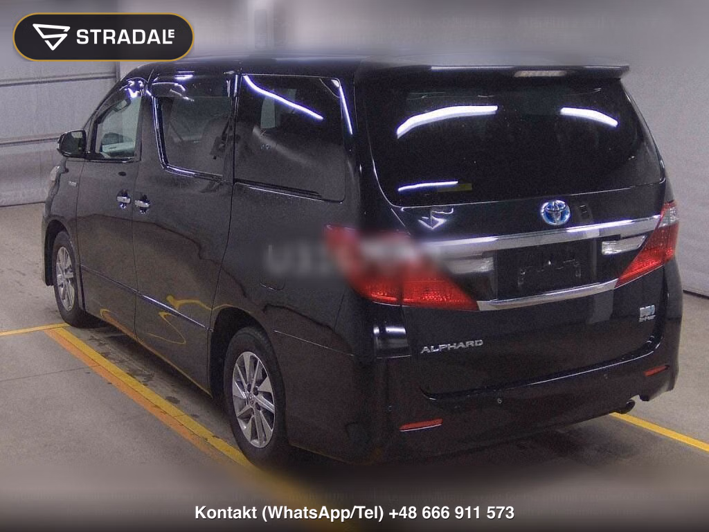 TOYOTA ALPHARD HYBRID 4WD SR C PACKAGE, miniaturka 3