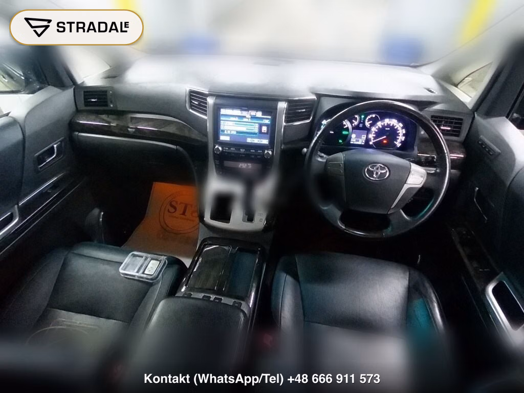 TOYOTA ALPHARD HYBRID 4WD SR C PACKAGE, miniaturka 4