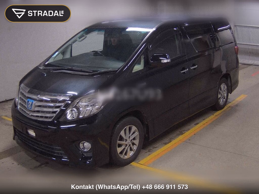 TOYOTA ALPHARD HYBRID 4WD SR C PACKAGE, miniaturka 5