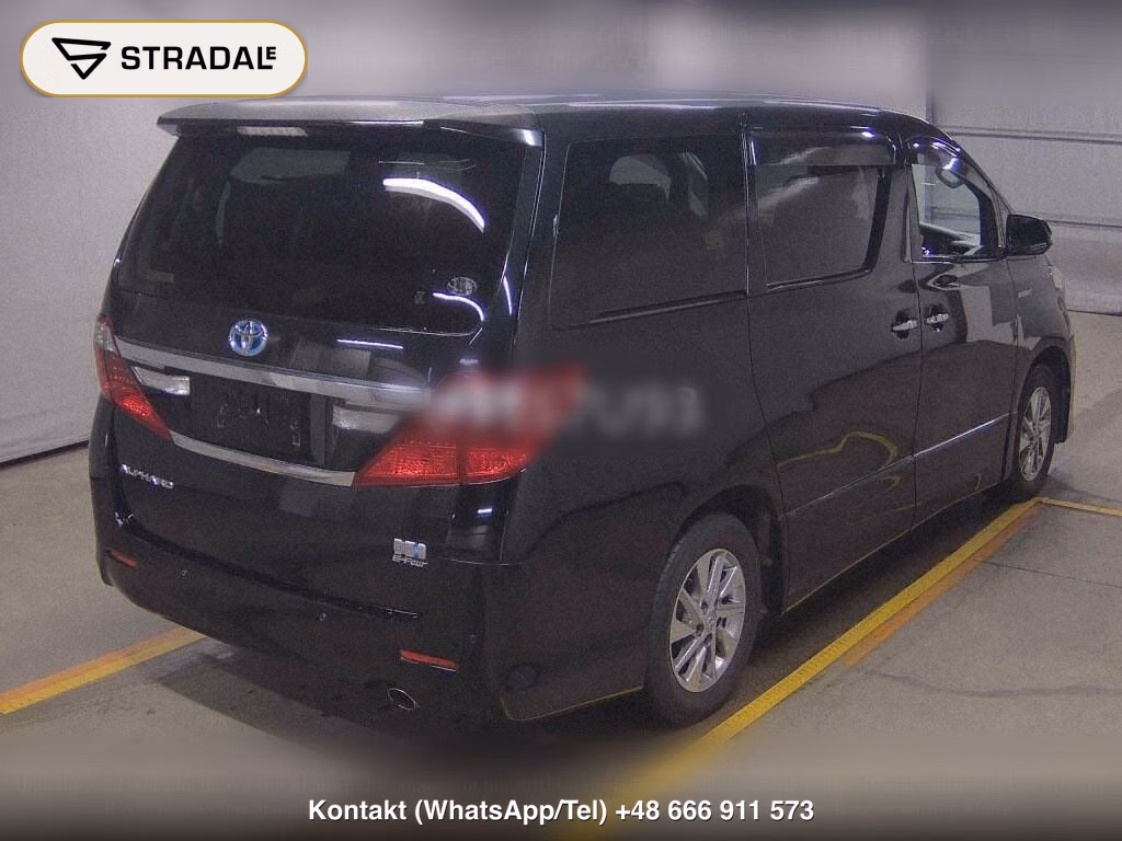 TOYOTA ALPHARD HYBRID 4WD SR C PACKAGE, miniaturka 6