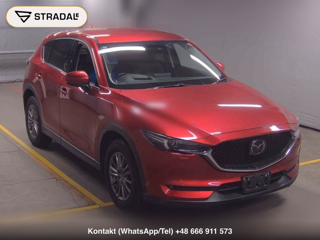 MAZDA CX-5 XD L PACKAGE 2017, aukcja z Japonii, zdjęcie 1