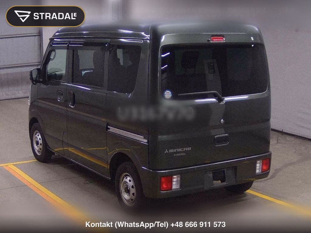 MITSUBISHI MINICAB VAN BRAVO, miniaturka 3