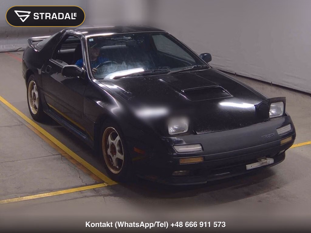 MAZDA SAVANNA RX-7 CP GT-X 1991, aukcja z Japonii, zdjęcie 1