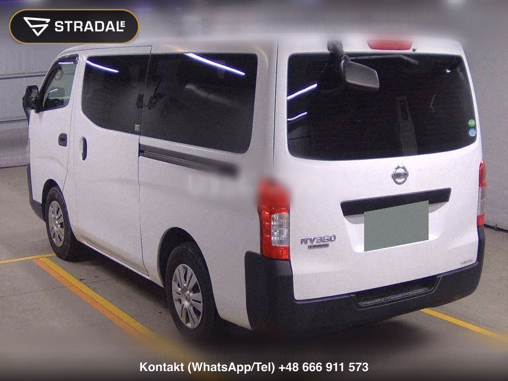 NISSAN NV350CARAVAN VAN 5D LONG DX, miniaturka 3