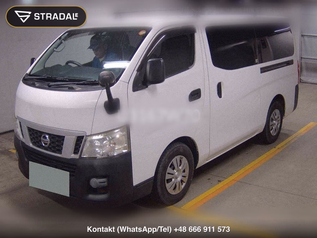 NISSAN NV350CARAVAN VAN 5D LONG DX, miniaturka 5