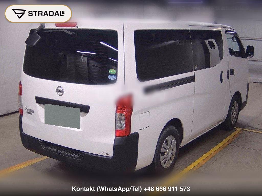 NISSAN NV350CARAVAN VAN 5D LONG DX, miniaturka 6
