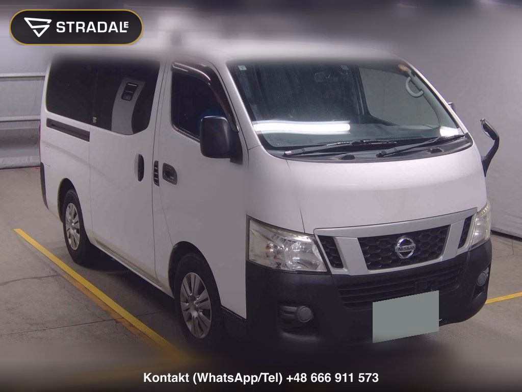 NISSAN NV350CARAVAN VAN 5D LONG DX 2016, aukcja z Japonii, zdjęcie 1