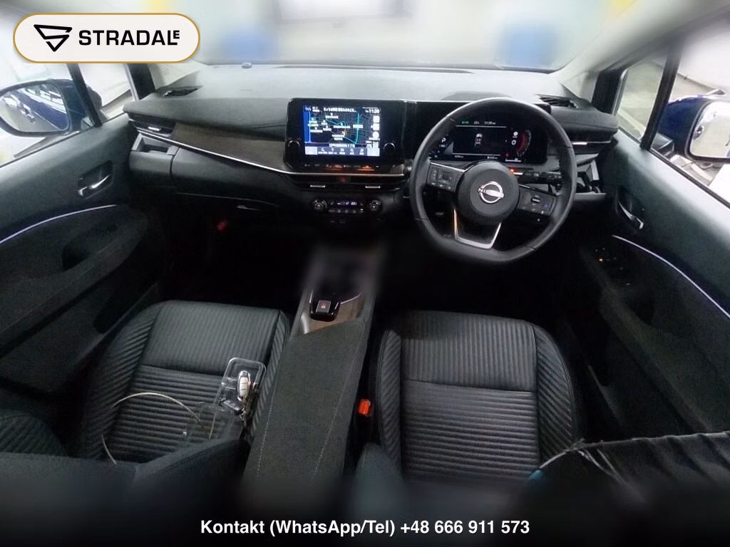 NISSAN AURA G LEATHER EDITOIN, miniaturka 4