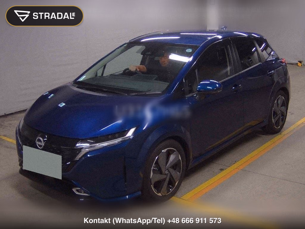 NISSAN AURA G LEATHER EDITOIN, miniaturka 5