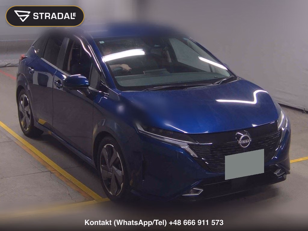 NISSAN AURA G LEATHER EDITOIN 2024, aukcja z Japonii, zdjęcie 1