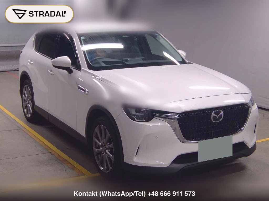 MAZDA CX-60 XD L PACKAGE 2025, aukcja z Japonii, zdjęcie 1