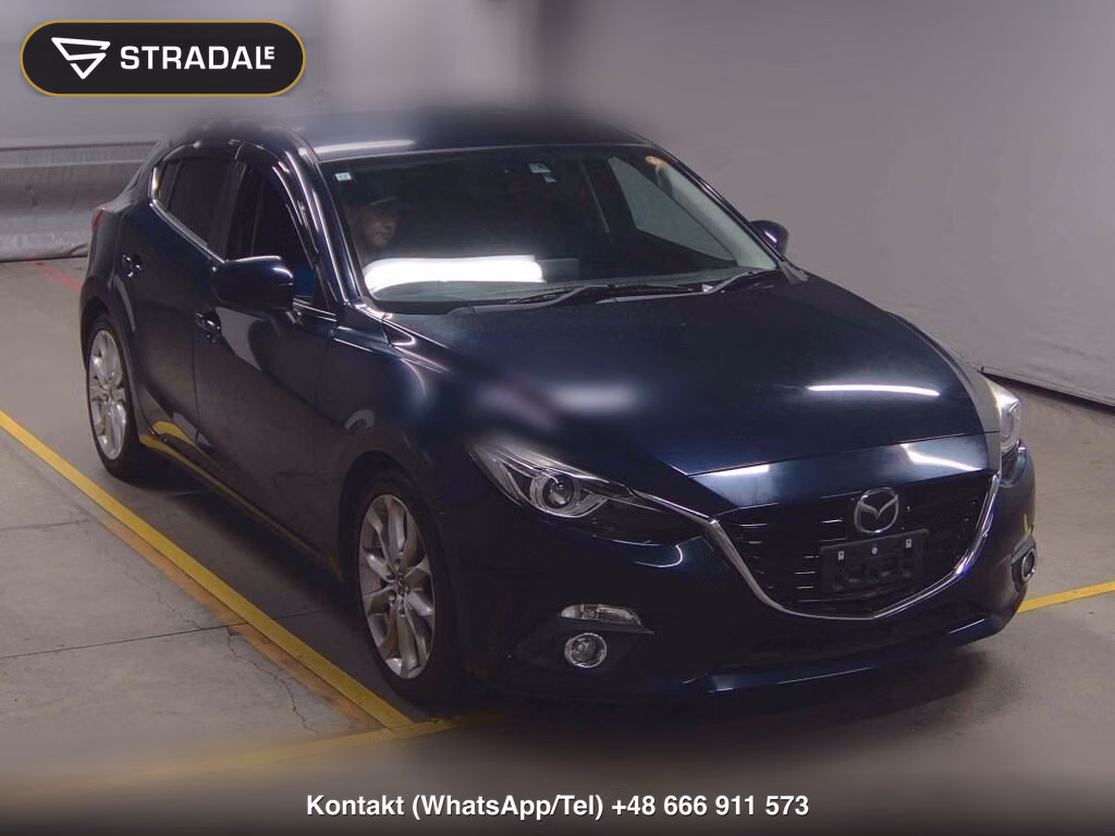 MAZDA AXELA SPORT 20S TOURING 2013, aukcja z Japonii, zdjęcie 1