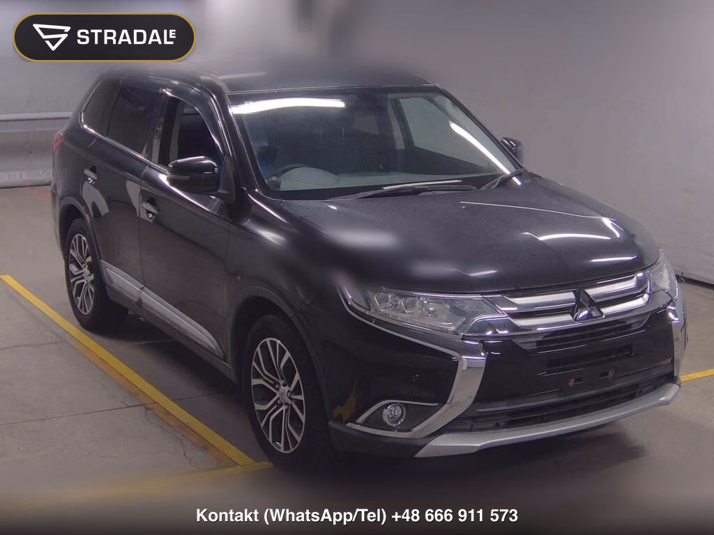 MITSUBISHI OUTLANDER 20G SAFETY PACKAGE 2016, aukcja z Japonii, zdjęcie 1