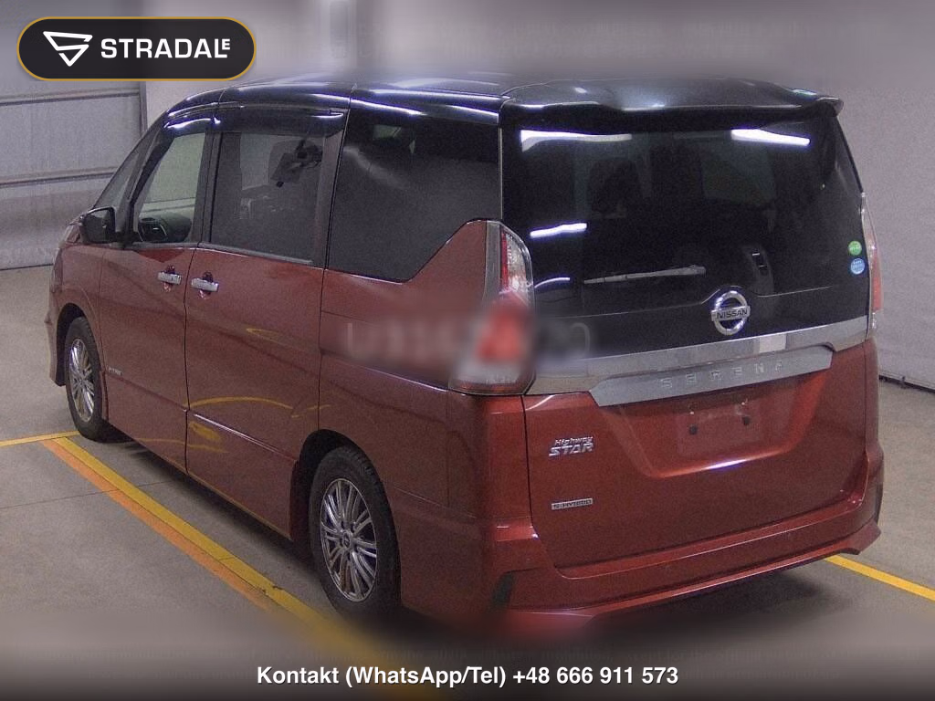NISSAN SERENA 5D HIGHWAY STAR V SELECTION Ⅱ, miniaturka 3