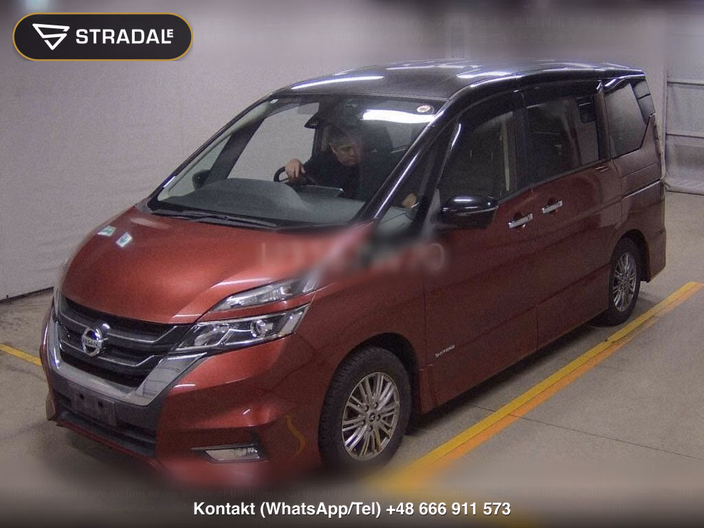 NISSAN SERENA 5D HIGHWAY STAR V SELECTION Ⅱ, miniaturka 5