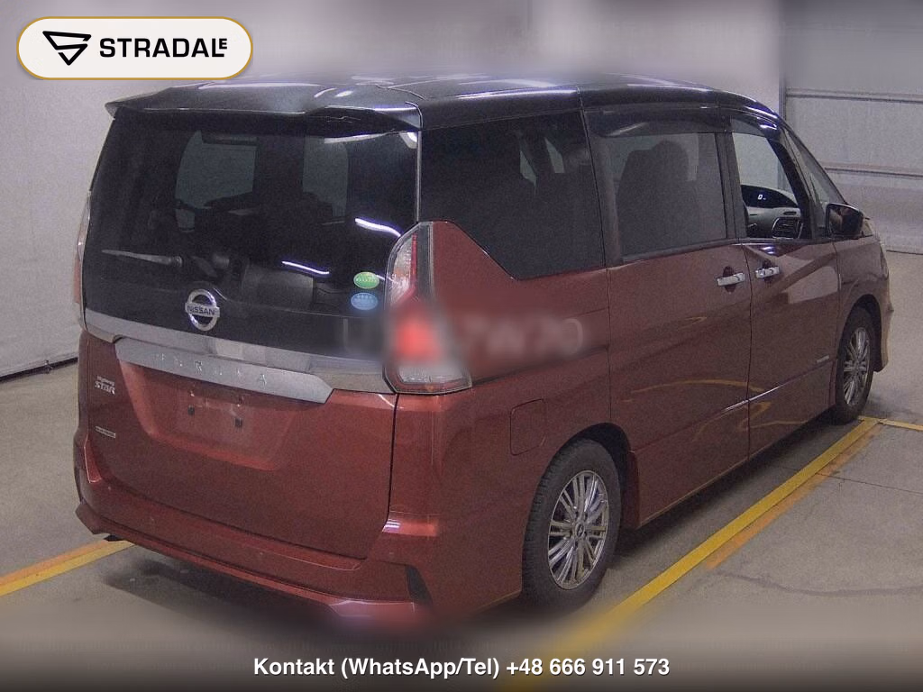 NISSAN SERENA 5D HIGHWAY STAR V SELECTION Ⅱ, miniaturka 6